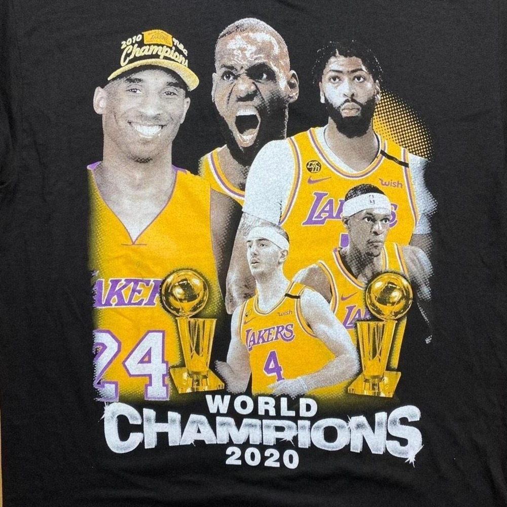 2020 LA Los Angeles Lakers champions shirt